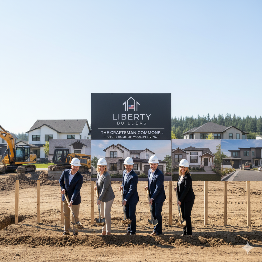 Breaking Ground on New Construction in Cupertino