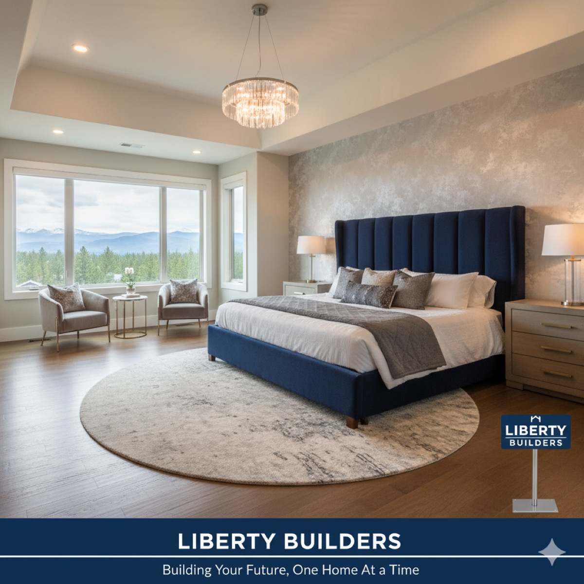 Master Bedroom Remodel in San Jose - Liberty Builders